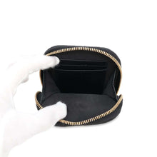 将图像加载到图库查看器中，Dior Lady Dior Phone Holder BlackS0872ONMJ Lambskin
