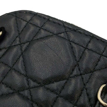 将图像加载到图库查看器中，Dior Lady Dior Phone Holder BlackS0872ONMJ Lambskin
