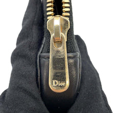 将图像加载到图库查看器中，Dior Lady Dior Phone Holder BlackS0872ONMJ Lambskin
