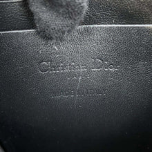 将图像加载到图库查看器中，Dior Lady Dior Phone Holder BlackS0872ONMJ Lambskin
