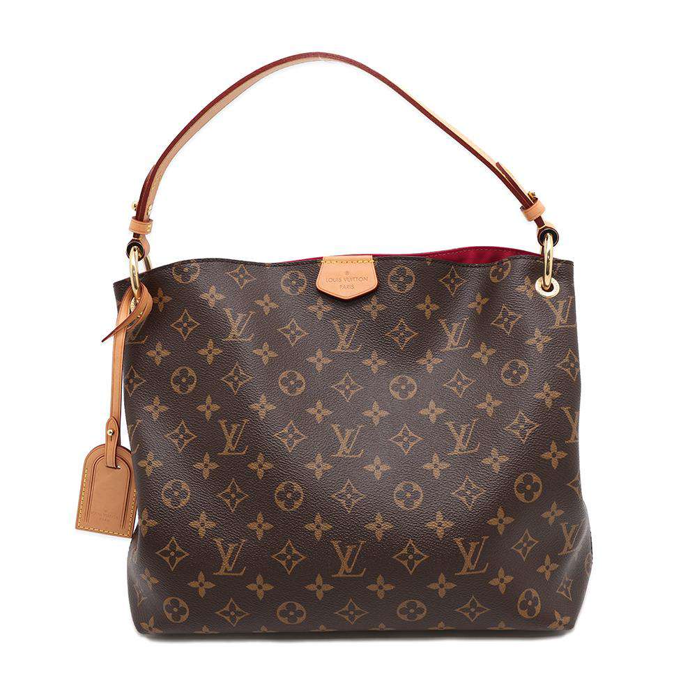 LOUIS VUITTON Graceful PivoineM43700 Monogram Size PM