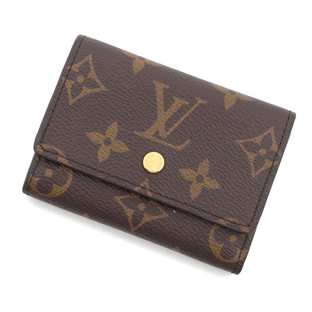 LOUIS VUITTON Portefeuille Micro NoirM68704 Monogram