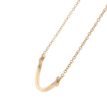 Load image into Gallery viewer, TIFFANY&amp;Co. T Smile Pendant Size Small74956963 18K Pink Gold
