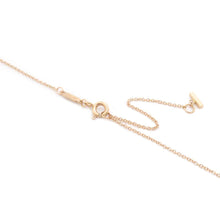 Load image into Gallery viewer, TIFFANY&amp;Co. T Smile Pendant Size Small74956963 18K Pink Gold
