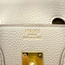 Load image into Gallery viewer, HERMES Birkin Beton Togo Leather Size 25
