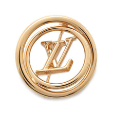 Load image into Gallery viewer, LOUIS VUITTON Stellar Brooch GoldM01023 Metal
