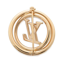 Load image into Gallery viewer, LOUIS VUITTON Stellar Brooch GoldM01023 Metal
