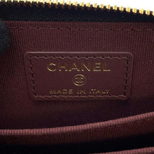 Load image into Gallery viewer, CHANEL Coin purse Matelasse CC Logo BlackAP0216 Caviar Leather
