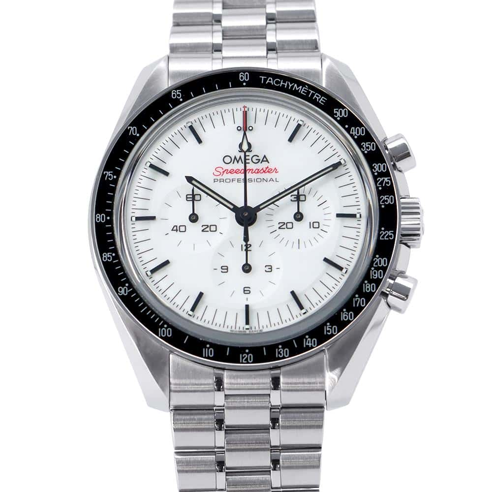 OMEGA Speedmaster Moonwatch Professional W42mm Stainless Steel White Dial310.30.42.50.04.001