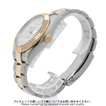 将图像加载到图库查看器中，ROLEX Sky-Dweller W42mm Stainless Steel K18YG White Dial326933
