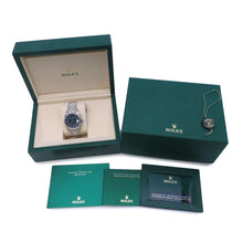 Load image into Gallery viewer, ROLEX Datejust 36 W36mm Stainless Steel Bright Blue Dial126200
