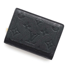 Load image into Gallery viewer, LOUIS VUITTON Portefeuille Clare NoirM80151 Monogram Empreinte Leather
