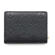 Load image into Gallery viewer, LOUIS VUITTON Portefeuille Clare NoirM80151 Monogram Empreinte Leather
