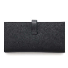 将图像加载到图库查看器中，HERMES Bean Soufre Black Chevre Myzore Goatskin
