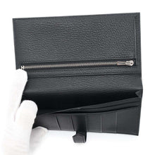 将图像加载到图库查看器中，HERMES Bean Soufre Black Chevre Myzore Goatskin
