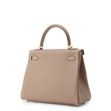 Load image into Gallery viewer, HERMES Kelly Retourne Etoupe Togo Leather Size 25
