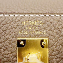 Load image into Gallery viewer, HERMES Kelly Retourne Etoupe Togo Leather Size 25
