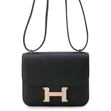 Load image into Gallery viewer, HERMES Constance3 Miroir Black Epsom Size Mini
