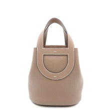 Load image into Gallery viewer, HERMES in-the-loop Tote Bag Etoupe Taurillon Clemence Swift Leather Size 18
