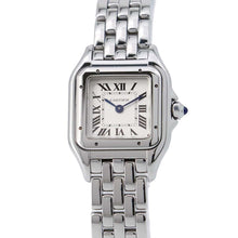 将图像加载到图库查看器中，CARTIER PANTHERE de Cartier W22mm×H30mm Stainless Steel Silver DialWSPN0006
