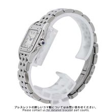 将图像加载到图库查看器中，CARTIER PANTHERE de Cartier W22mm×H30mm Stainless Steel Silver DialWSPN0006
