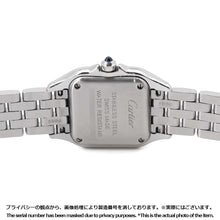 将图像加载到图库查看器中，CARTIER PANTHERE de Cartier W22mm×H30mm Stainless Steel Silver DialWSPN0006
