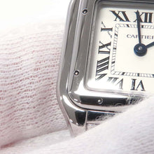 将图像加载到图库查看器中，CARTIER PANTHERE de Cartier W22mm×H30mm Stainless Steel Silver DialWSPN0006
