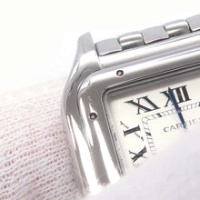 将图像加载到图库查看器中，CARTIER PANTHERE de Cartier W22mm×H30mm Stainless Steel Silver DialWSPN0006
