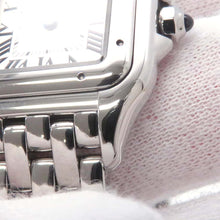 将图像加载到图库查看器中，CARTIER PANTHERE de Cartier W22mm×H30mm Stainless Steel Silver DialWSPN0006
