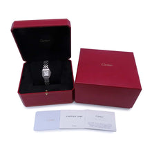 将图像加载到图库查看器中，CARTIER PANTHERE de Cartier W22mm×H30mm Stainless Steel Silver DialWSPN0006
