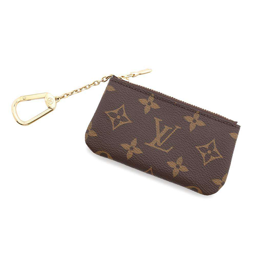 LOUIS VUITTON Pochette Cles BrownM62650 Monogram