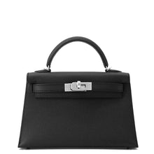 Load image into Gallery viewer, HERMES Mini Kelly Do Black Epsom
