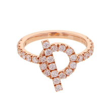 Load image into Gallery viewer, HERMES Ring 《Finesse》 Size 53/#13 18K Pink Gold
