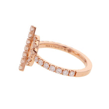 Load image into Gallery viewer, HERMES Ring 《Finesse》 Size 53/#13 18K Pink Gold
