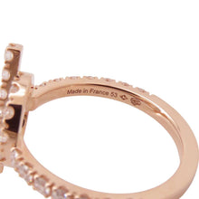 将图像加载到图库查看器中，HERMES Ring 《Finesse》 Size 53/#13 18K Pink Gold
