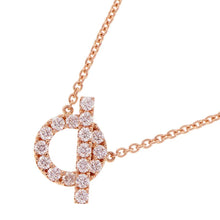 将图像加载到图库查看器中，HERMES Pendant 《Finesse》H219315B 00 18K Pink Gold
