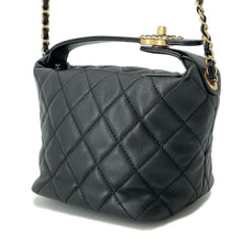 将图像加载到图库查看器中，CHANEL 19 Matelasse Small Hobo Bag BlackAS1745 Lambskin
