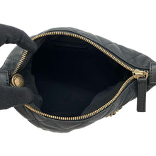 Load image into Gallery viewer, CHANEL 19 Matelasse Small Hobo Bag BlackAS1745 Lambskin
