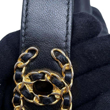 Load image into Gallery viewer, CHANEL 19 Matelasse Small Hobo Bag BlackAS1745 Lambskin
