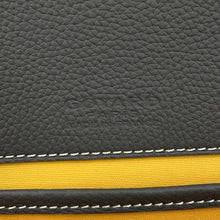 将图像加载到图库查看器中，GOYARD belvedere GrayBELVE3MMLTY51CG51P PVC Coated Canvas Leather Size MM
