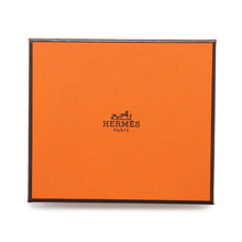 将图像加载到图库查看器中，HERMES Bearn Card Case Craie Epsom
