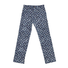 Load image into Gallery viewer, LOUIS VUITTON Monogram Pointillism Pattern Denim Pants Size 28 Navy1ABJMJ Cotton98% Polyurethane2%
