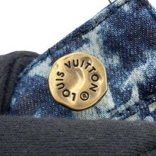 将图像加载到图库查看器中，LOUIS VUITTON Monogram Pointillism Pattern Denim Pants Size 28 Navy1ABJMJ Cotton98% Polyurethane2%
