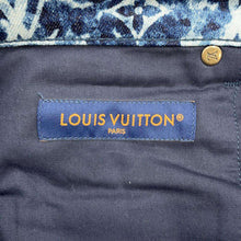 将图像加载到图库查看器中，LOUIS VUITTON Monogram Pointillism Pattern Denim Pants Size 28 Navy1ABJMJ Cotton98% Polyurethane2%
