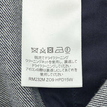 将图像加载到图库查看器中，LOUIS VUITTON Monogram Pointillism Pattern Denim Pants Size 28 Navy1ABJMJ Cotton98% Polyurethane2%
