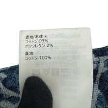 将图像加载到图库查看器中，LOUIS VUITTON Monogram Pointillism Pattern Denim Pants Size 28 Navy1ABJMJ Cotton98% Polyurethane2%
