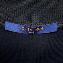 将图像加载到图库查看器中，LOUIS VUITTON LV Flower Band Track Blouson Size M Black/White Polyester49% Cotton42% Nylon9%
