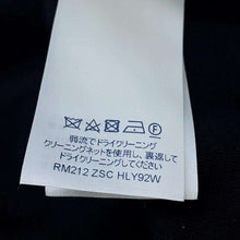 将图像加载到图库查看器中，LOUIS VUITTON LV Flower Band Track Blouson Size M Black/White Polyester49% Cotton42% Nylon9%
