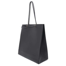 将图像加载到图库查看器中，FENDI Shopping bag Black7VA513 Leather Size Medium
