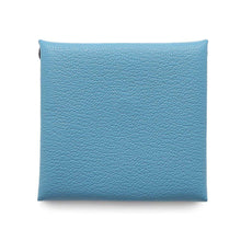 将图像加载到图库查看器中，HERMES Bastia Verso New Blue Jean/Ebene Chevre Myzore Goatskin
